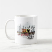 Hier ist es - Funktelegrafie 66 - Kaffeetasse (Links)
