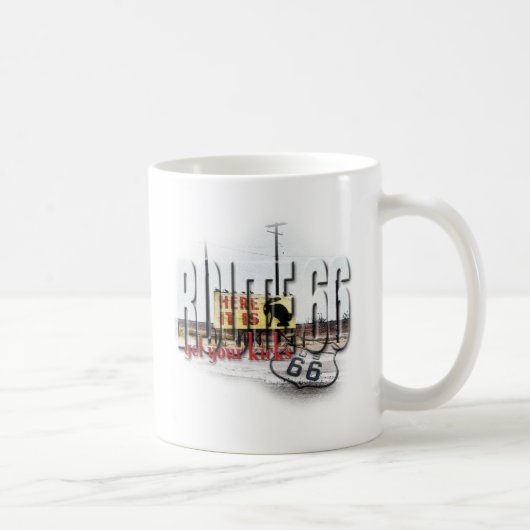Hier ist es - Funktelegrafie 66 - Kaffeetasse (Rechts)
