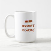 Hier ist Geld Kaffeetasse (Links)