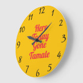 Hier ist heute die Uhr von Tamale (Winkel)