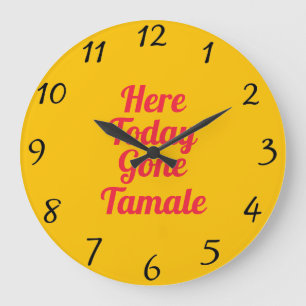 Hier ist heute die Uhr von Tamale
