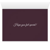 Hier ist Ihr Kartentag (Innenansicht Horizontal (Unten))