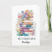 Hier ist Ihr nächstes Kapitel Karte (Vorderseite)