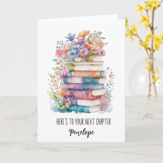 Hier ist Ihr nächstes Kapitel Karte (Gelbe Blume)