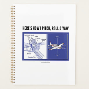 Hier ist, wie ich Pitch, Roll & Yaw Inner Ohr Anat Planer