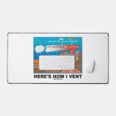 Hier ist, wie ich Vent (Deep Sea Vent Chemistry Sp Schreibtischunterlage (Tastatur & Maus)