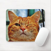 Hier ist Winking bei dir. . . Mousepad (Mit Mouse)