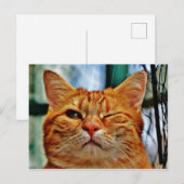 Hier ist Winking bei dir. . . Postkarte (Vorne/Hinten)