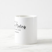 Hier ist zu einem anderen Treffen Kaffeetasse (Mittel)