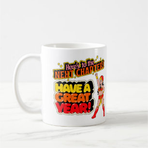 Hier ist zum nächsten Kapitel , haben ein großarti Kaffeetasse