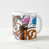 hier Jumbo-Tasse (Vorderseite Rechts)