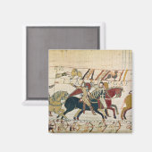 Hier kämpfen die Franzosen Magnet (Vorderseite/Rückseite)