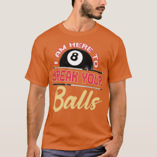 Hier kannst du deinen Bälle-Spieler mit einem lust T-Shirt