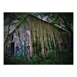 "Hier kannst du die Ewigkeit verbringen." Fotodruck