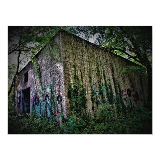 "Hier kannst du die Ewigkeit verbringen." Fotodruck (Vorne)