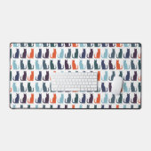 Hier, Kitty Cats Schreibtischunterlage (Tastatur & Maus)