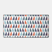 Hier, Kitty Cats Schreibtischunterlage (Vorderseite)