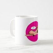 Hier Kitty! Kaffeetasse (Vorderseite Links)