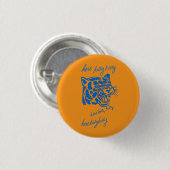 Hier Kitty Kitty Button (Vorne & Hinten)