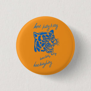 Hier Kitty Kitty Button