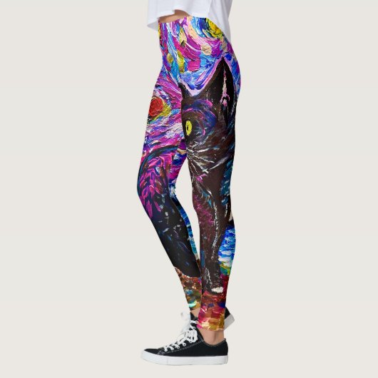 Hier Kitty Kitty!! Leggings (Links)
