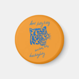 Hier Kitty Kitty Magnet