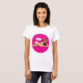 Hier Kitty T-Shirt (Vorne ganz)