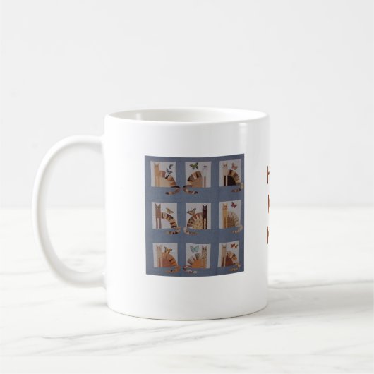 Hier Kityy Kitty-Tasse Kaffeetasse (Links)
