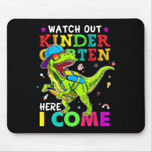 Hier komme ich Dinosaurier zurück zum Schwein Mousepad