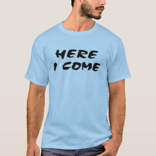 Hier komme ich Dort gehe ich Dirt Bike Motocross T T-Shirt