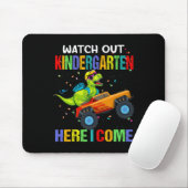 Hier komme ich zum ersten Dinosaurier-Tag Mousepad (Mit Mouse)