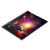 Hier kommen die Außerirdischen Notizblock (Linke Seite)