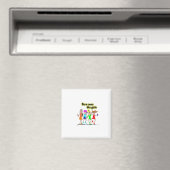 Hier kommen die Mädchen Magnet (In Situ (Geschirrspüler))
