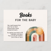 Hier kommen die Son Rainbow Books for Baby Begleitkarte (Vorderseite)