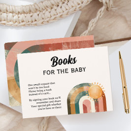 Hier kommen die Son Rainbow Books for Baby Begleitkarte