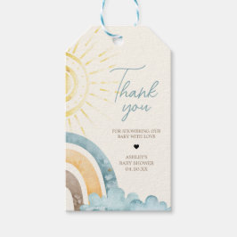 Hier kommen die Son Retro Gefallen Tags Geschenkanhänger