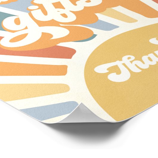 Hier kommen die Son Sun Baby Duschbücher und Gesch Poster (Ecke)