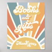 Hier kommen die Son Sun Baby Duschbücher und Gesch Poster (Vorne)