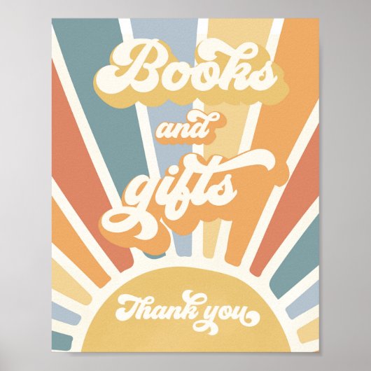 Hier kommen die Son Sun Baby Duschbücher und Gesch Poster (Vorne)