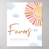 Hier kommen die Sonnenmädchen-Kinderduschen-Liebha Poster (Vorne)