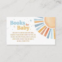 Hier kommen die Sonnenschein Baby Shower Books für