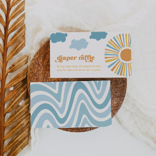 Hier kommen die Sonnenwindwindelwindeln Begleitkarte