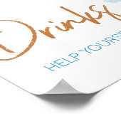 Hier kommen die Sun Baby Duschgetränke Poster (Ecke)