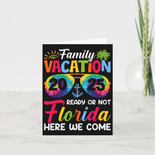 Hier kommen wir Familie Urlaub Florida 2025 Bondin Karte