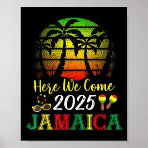 Hier kommen wir Jamaica 2025 Girls Trip Family Som Poster
