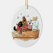 Hier kommen wir zum Joggingschmuck Keramik Ornament (Rechts)