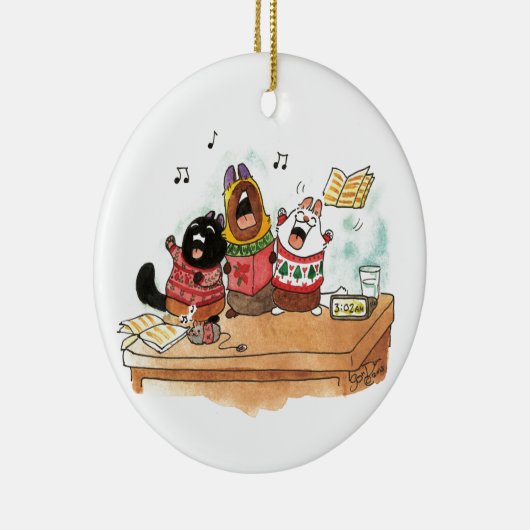 Hier kommen wir zum Joggingschmuck Keramik Ornament (Rechts)