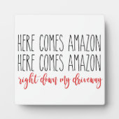 Hier kommt Amazon direkt auf meiner Abzweigung Fun Fotoplatte (Vorderseite)