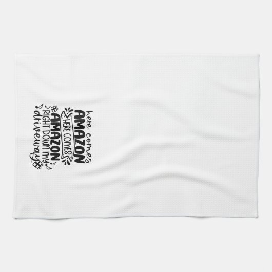 Hier kommt Amazon Küchentuch (Horizontal)