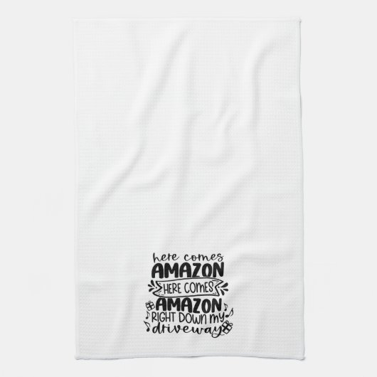 Hier kommt Amazon Küchentuch (Vertikal)